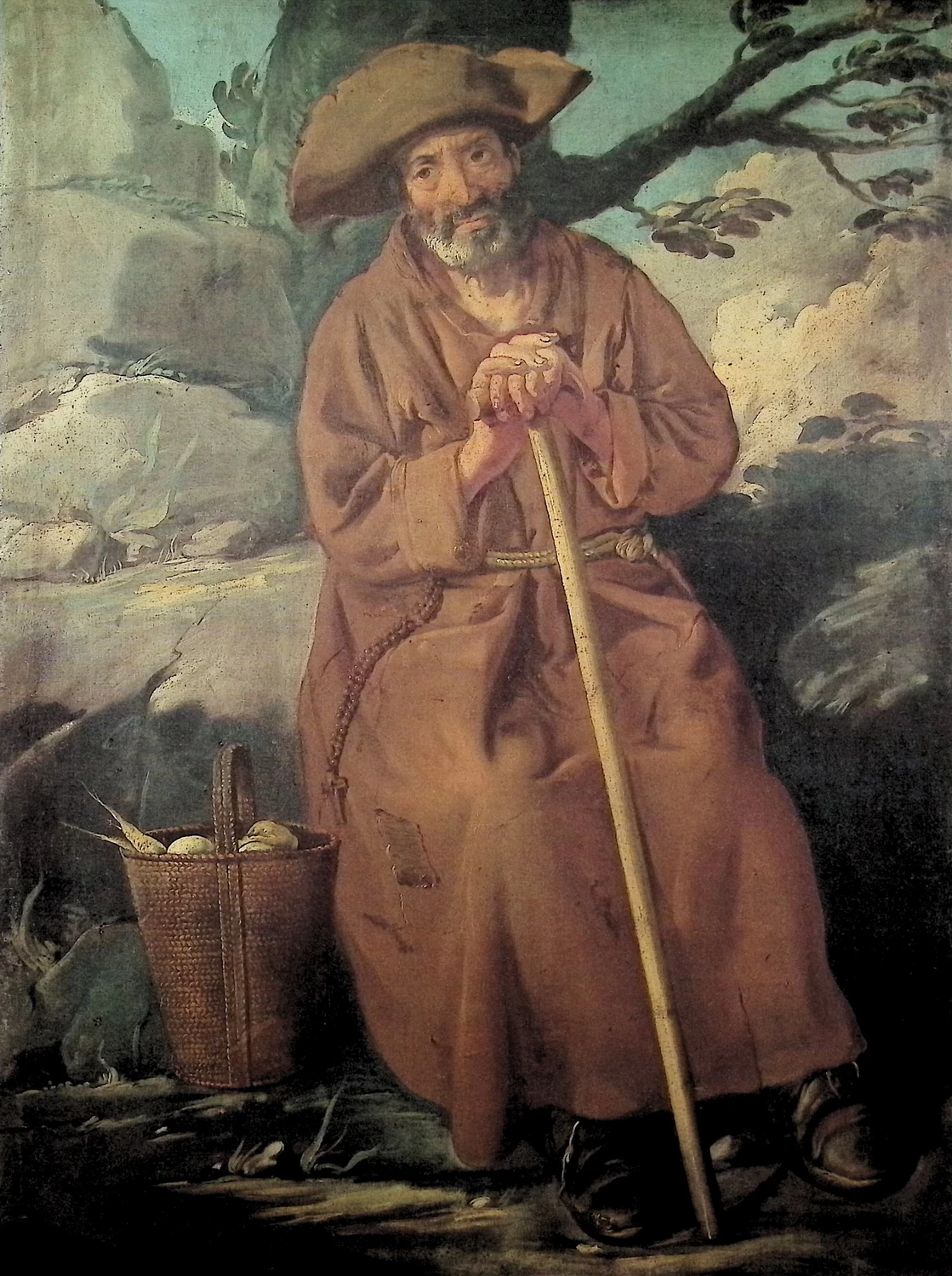 Giacomo Ceruti, il Pitocchetto - 248, Mendicante seduto